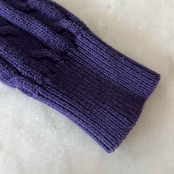 Ralph Lauren Sport Cable Knit Full Zip Cardigan - Picture 7 of 11